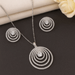 a.d diamond premium silver butti for women
